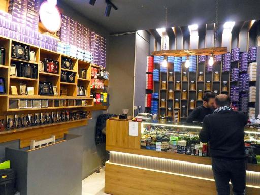 سیگار ارگانیک و ویپ شاپ  (اشنو ویژه)