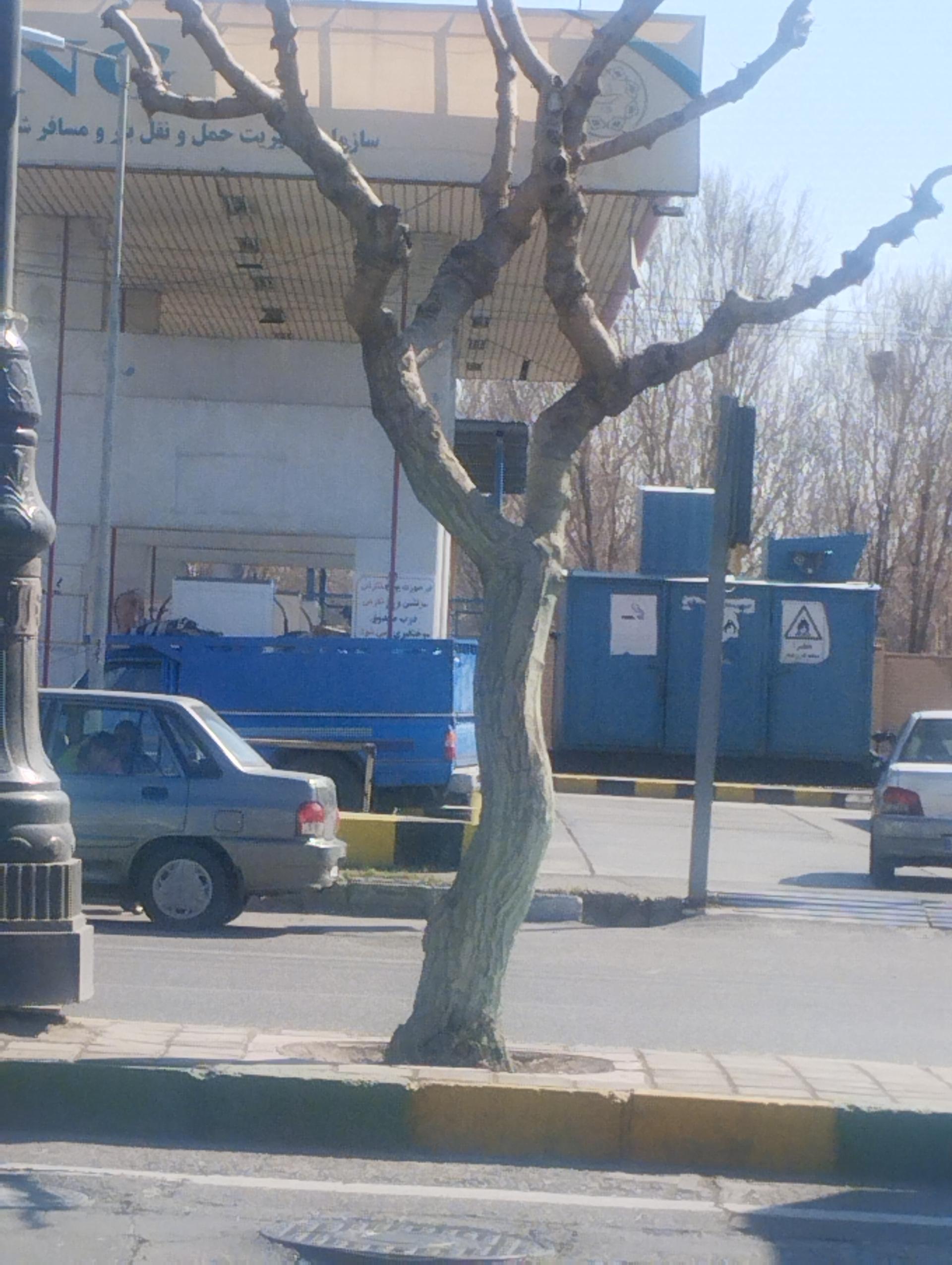 عکس جایگاه گاز CNG ملارد