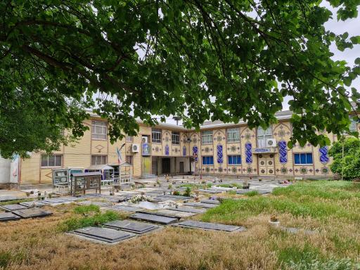 عکس گلزار شهدای پایین میرکلا