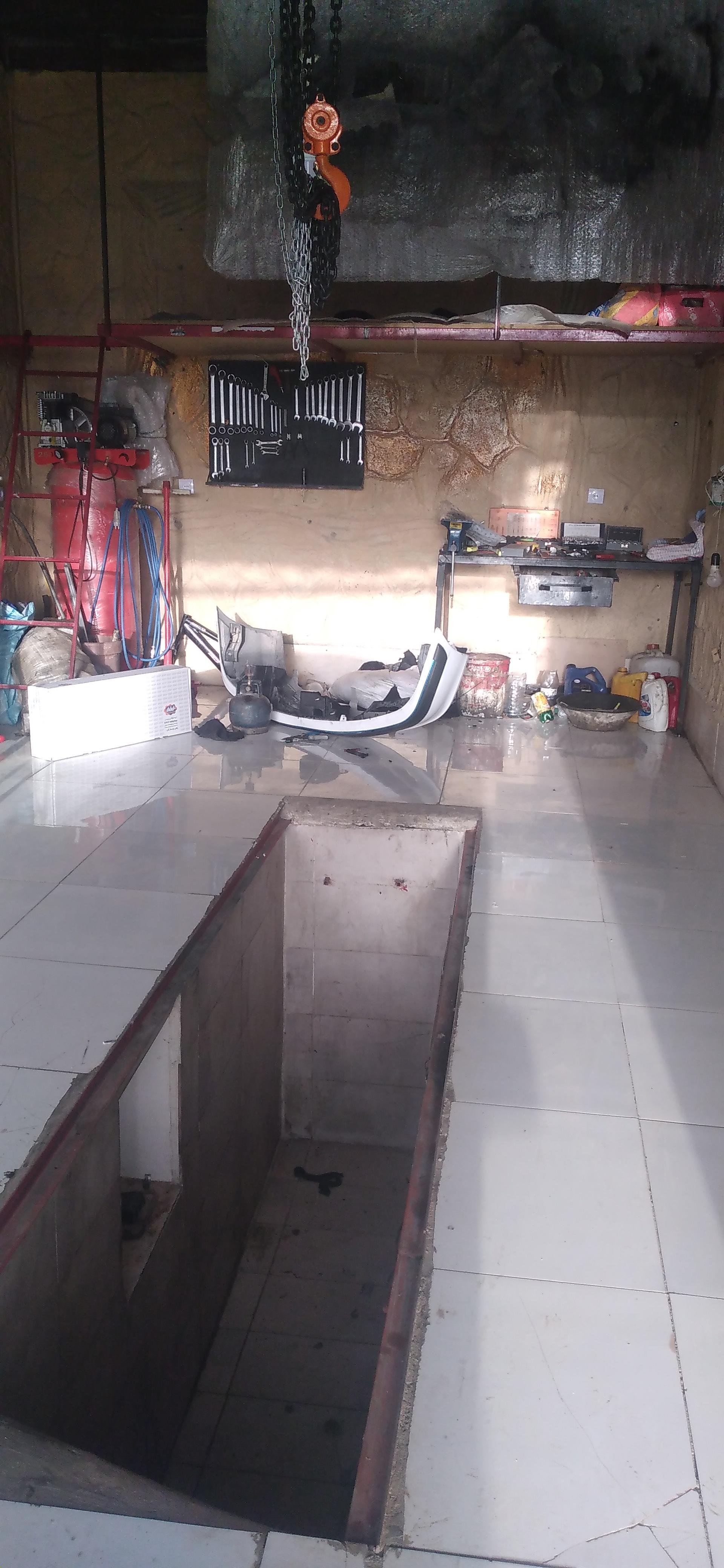 عکس تعمیرگاه علی میری