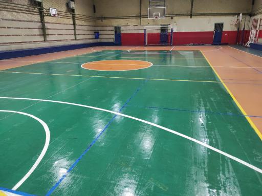 عکس سالن ورزشی خواجه عبدالله انصاری