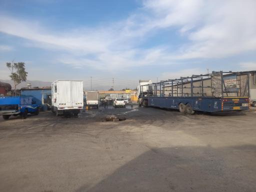 عکس پارکینگ و کارواش پاسارگاد