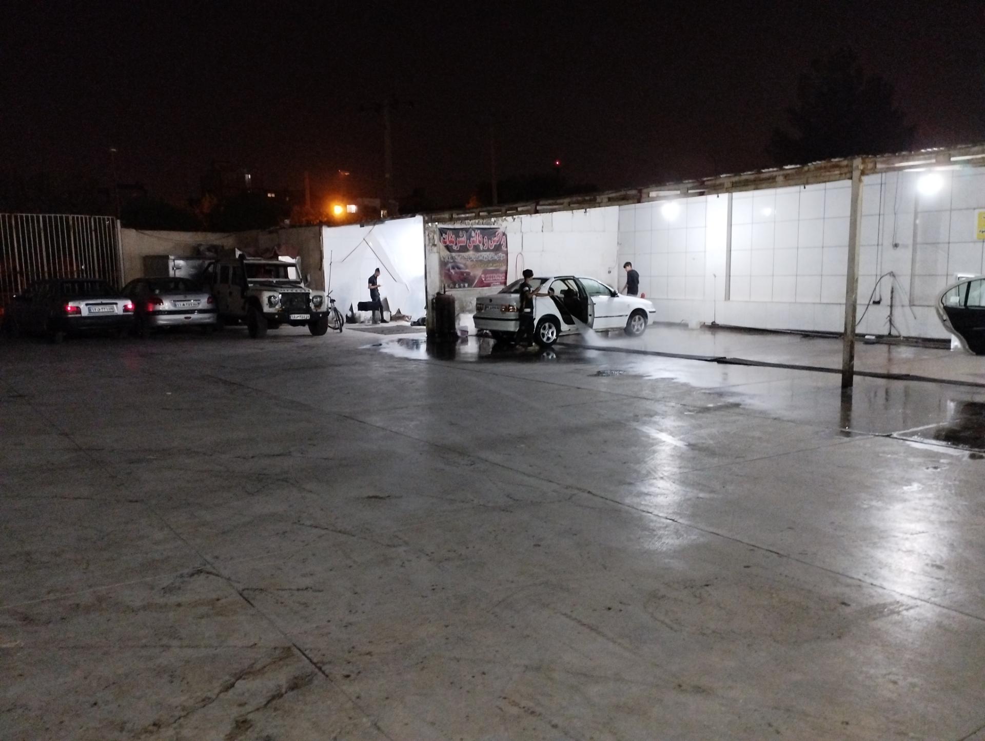 عکس کارواش دیپلمات