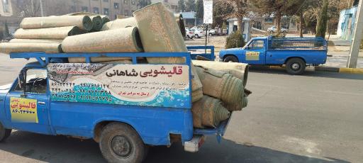 قالیشویی شاهگل شاهانی