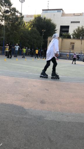عکس آکادمی اسکیت امید تهران