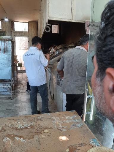 عکس نانوایی