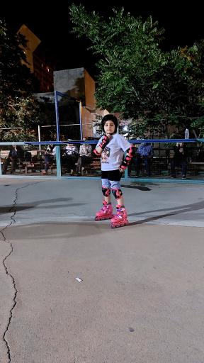 عکس آکادمی اسکیت امید تهران