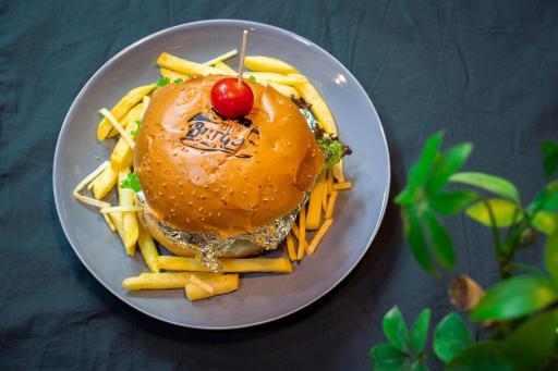 عکس میم برگر