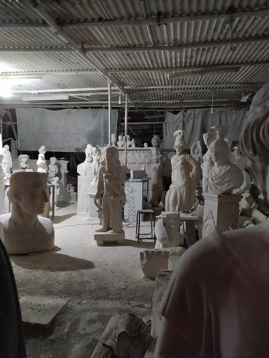 کارگاه مجسمه سازی محبی