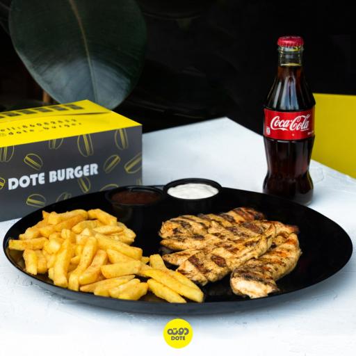 عکس فست فود دوته برگر