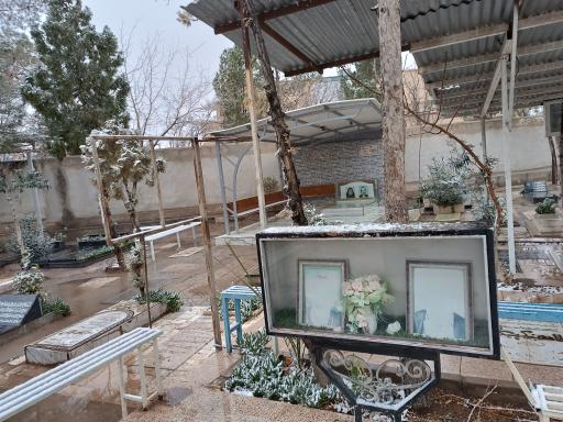 عکس آرامستان طاهرآباد