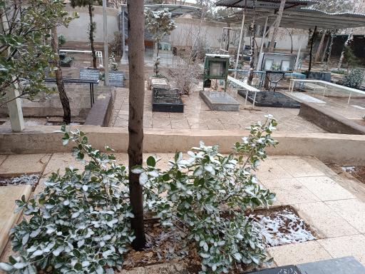 عکس آرامستان طاهرآباد