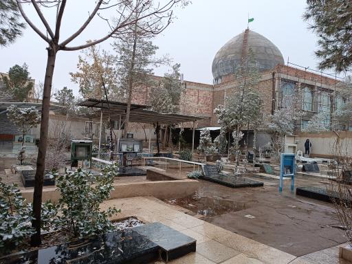 عکس آرامستان طاهرآباد