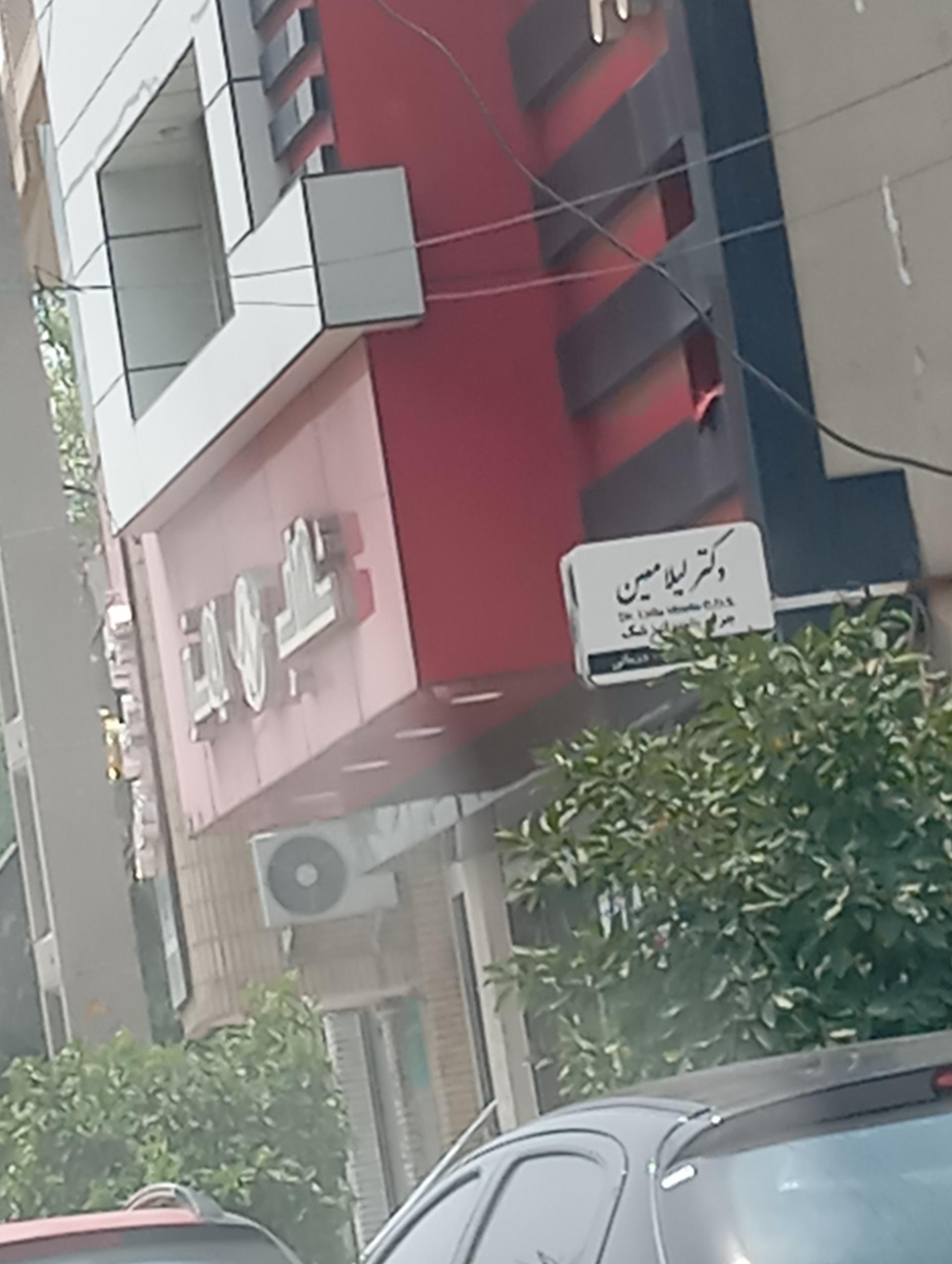 عکس دکتر لیلا معین