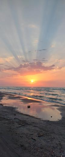 عکس ساحل دریای خزر