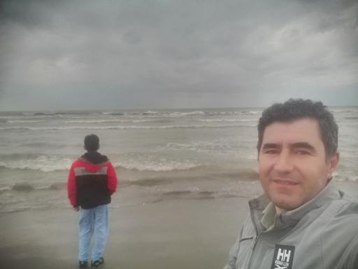 عکس ساحل دریای خزر