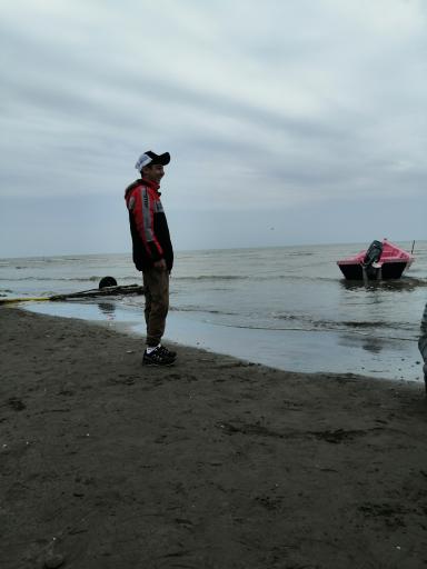 عکس ساحل دریای خزر