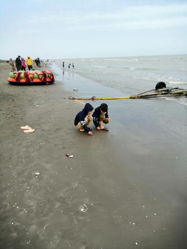 عکس ساحل دریای خزر