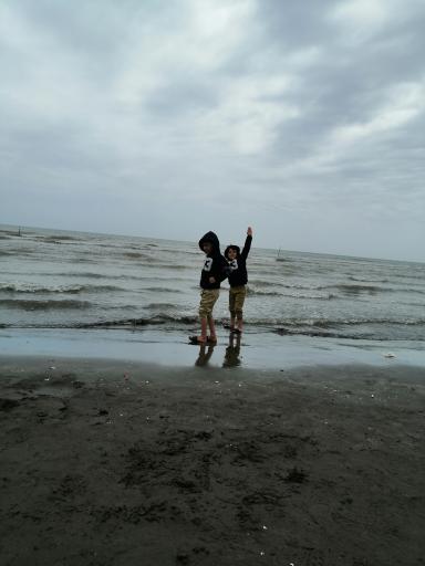 عکس ساحل دریای خزر