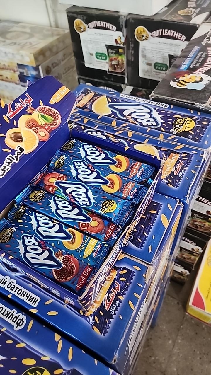 عکس پخش عمده ترشک لواشک ترشی ساشا 