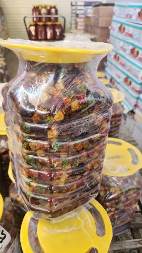 عکس پخش عمده ترشک لواشک ترشی ساشا 