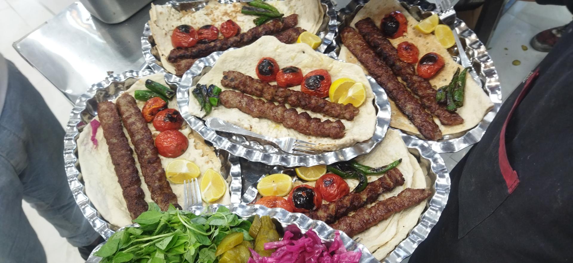 عکس نان داغ کباب داغ مکث بوف