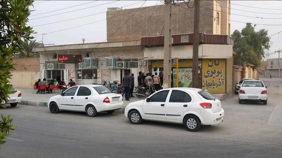 عکس آش فروشی رحمتی