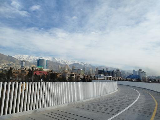 عکس پل تندرستی