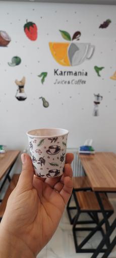 عکس کافه و آبمیوه بستنی کارمانیا