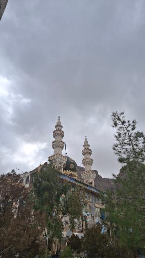 عکس گلزار شهدای بین المللی کرمان