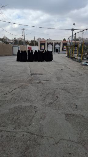 عکس گلزار شهدای بین المللی کرمان