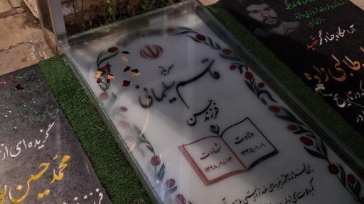 گلزار شهدای بین المللی کرمان