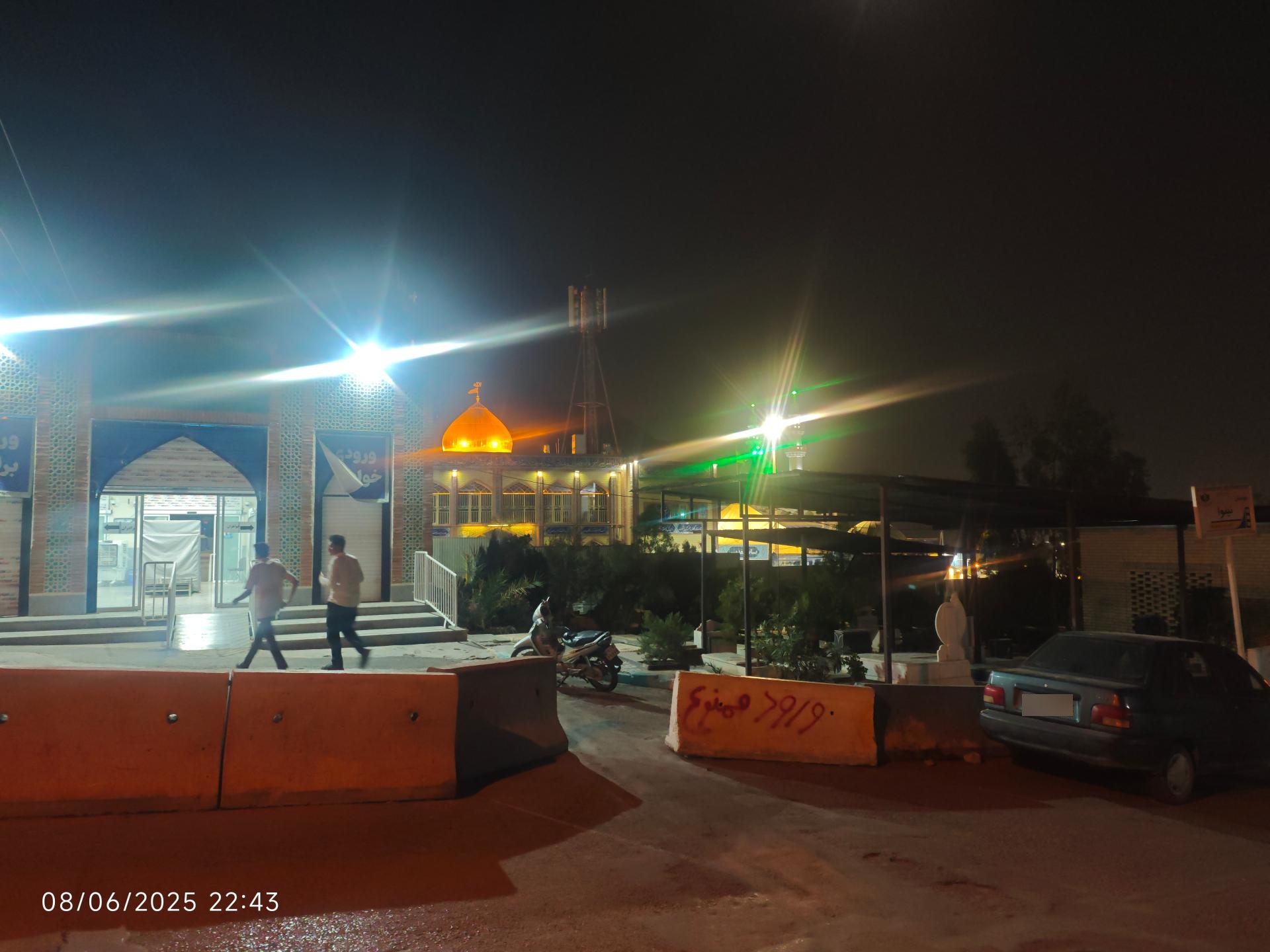 عکس گلزار شهدای بین المللی کرمان