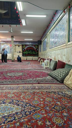 عکس مسجد حضرت قائم آل محمد (عج)