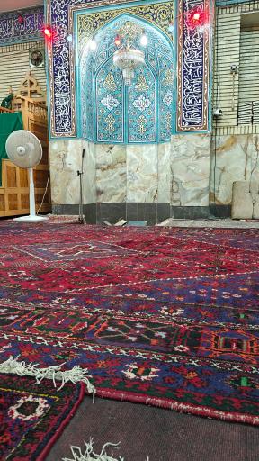 عکس مسجد حضرت قائم آل محمد (عج)