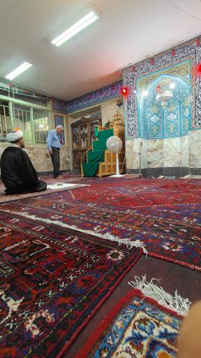 عکس مسجد حضرت قائم آل محمد (عج)