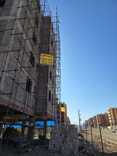 عکس داربست فلزی پایه سازان 