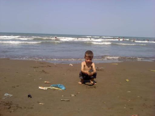 عکس ساحل دریای خزر