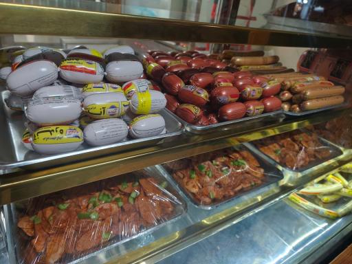 عکس اغذیه کوچه فرهاد