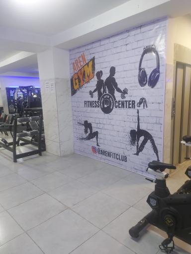 عکس باشگاه بدنسازی آرن