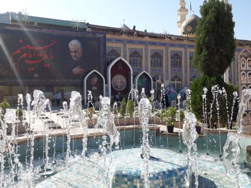 عکس گلزار شهدای بین المللی کرمان