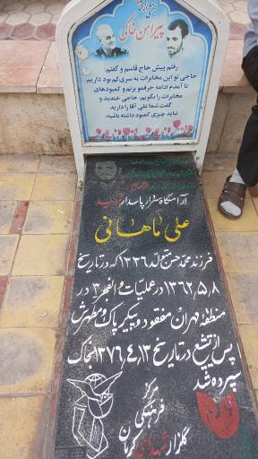 عکس گلزار شهدای بین المللی کرمان