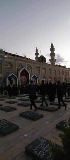 عکس گلزار شهدای بین المللی کرمان