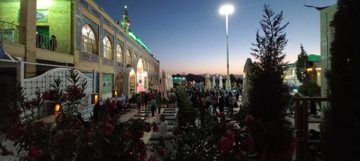 عکس گلزار شهدای بین المللی کرمان