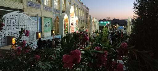 عکس گلزار شهدای بین المللی کرمان