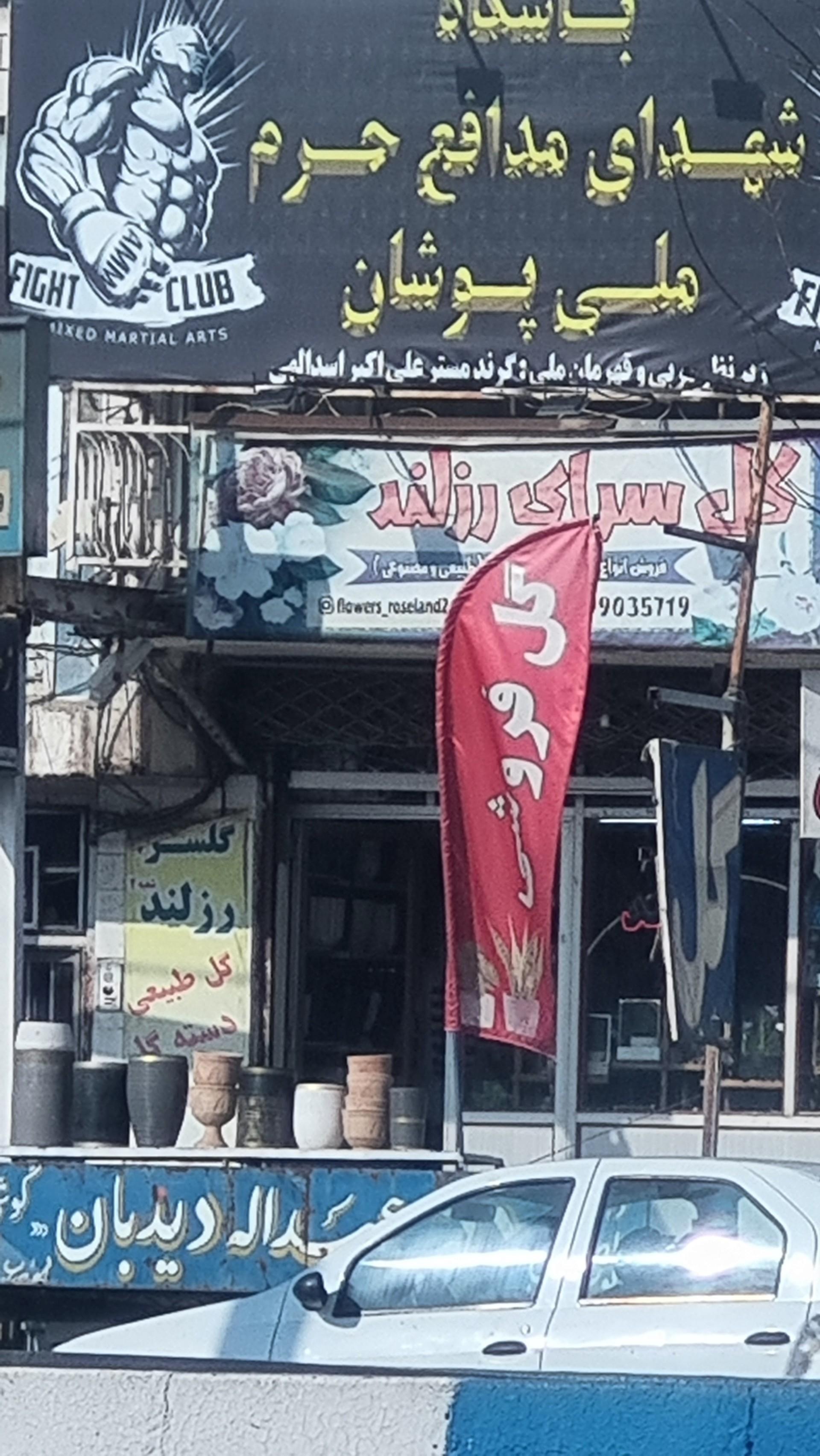 عکس گلفروشی رزلند