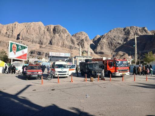 عکس گلزار شهدای بین المللی کرمان