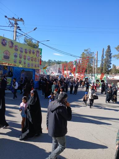 عکس گلزار شهدای بین المللی کرمان