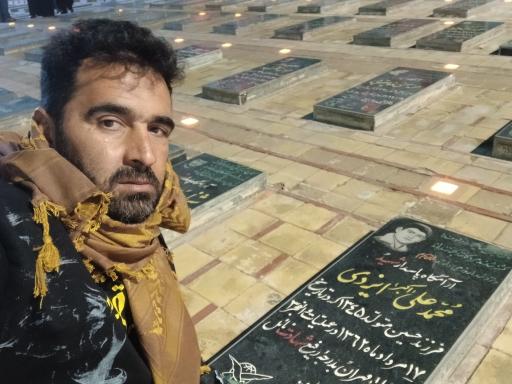 عکس گلزار شهدای بین المللی کرمان