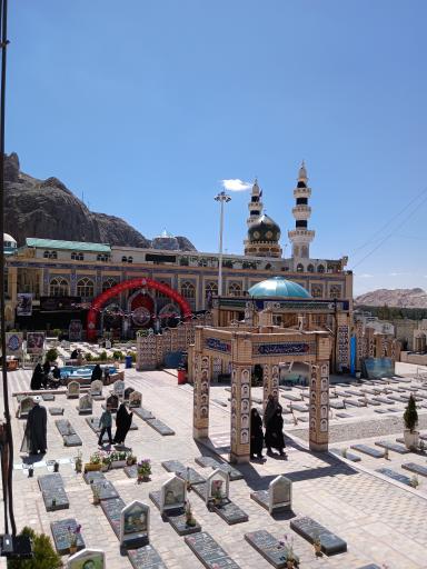 عکس گلزار شهدای بین المللی کرمان